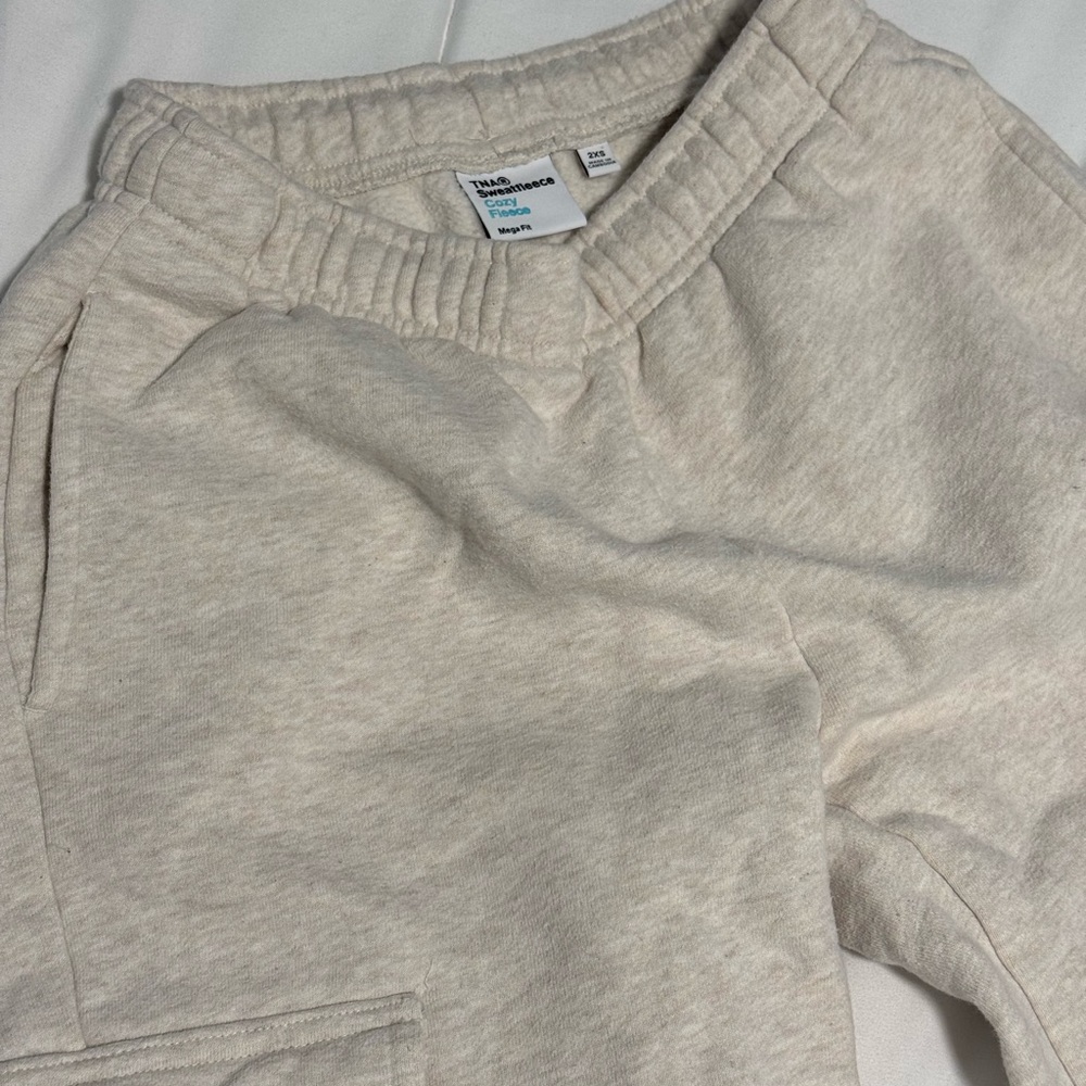 TNA Cozy Fleece Mega Cargo Sweatpant